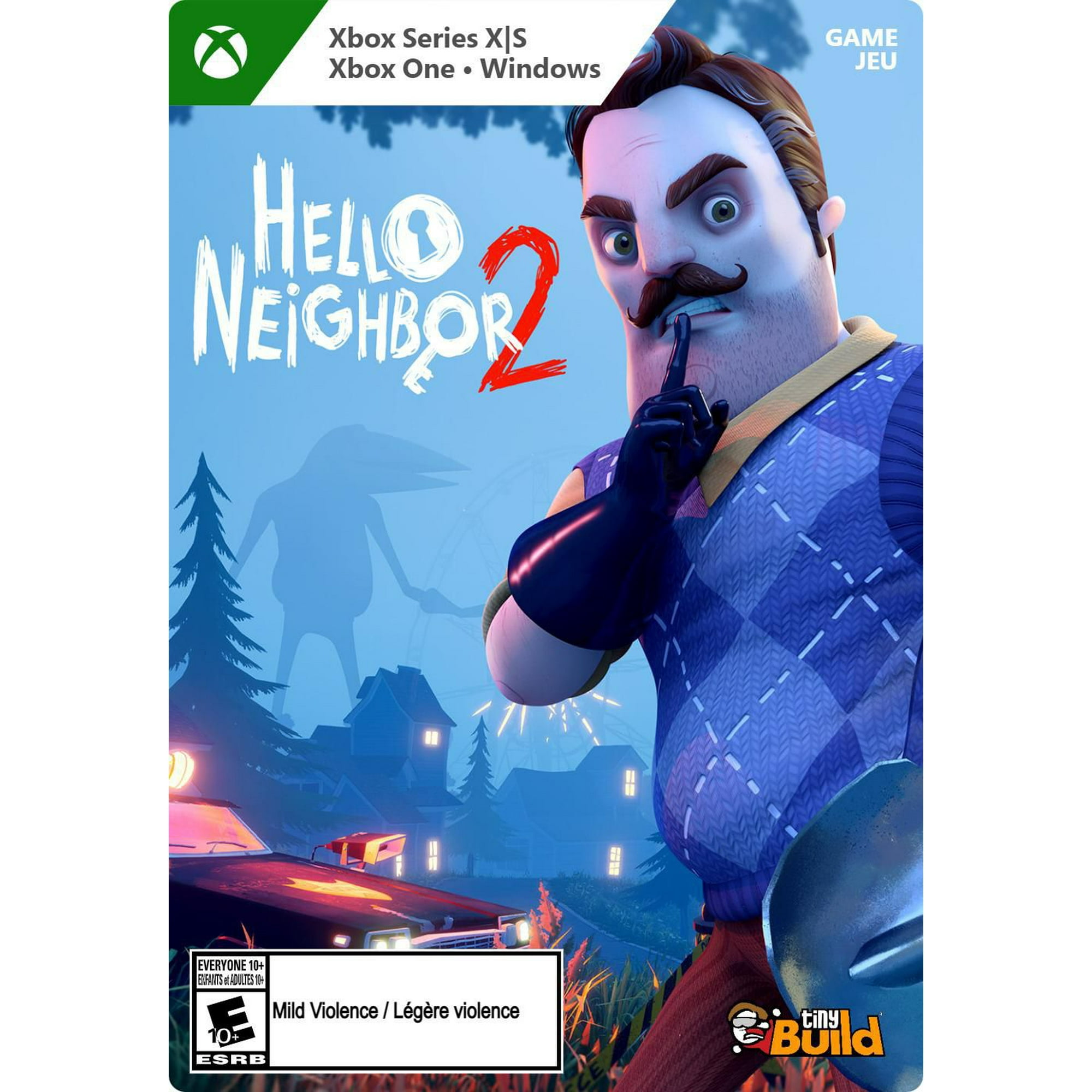 Hello Neighbor 2: Standard Edition - Xbox Series X|S and Xbox One [Digital  Code] - Walmart.ca