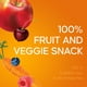 collations Fruit to Go SunRype 100 % fruits et légumes Pomme, baies et carotte – image 2 sur 5