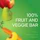 Barre Fruitsource 100% fruits et légumes Pomme, pêche, poire et carotte SunRype 37g – image 2 sur 6