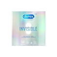 thumbnail image 1 of Durex® Invisible Ultimate Thin Latex Condoms, Regular Fit, 16 Count, 1 of 6