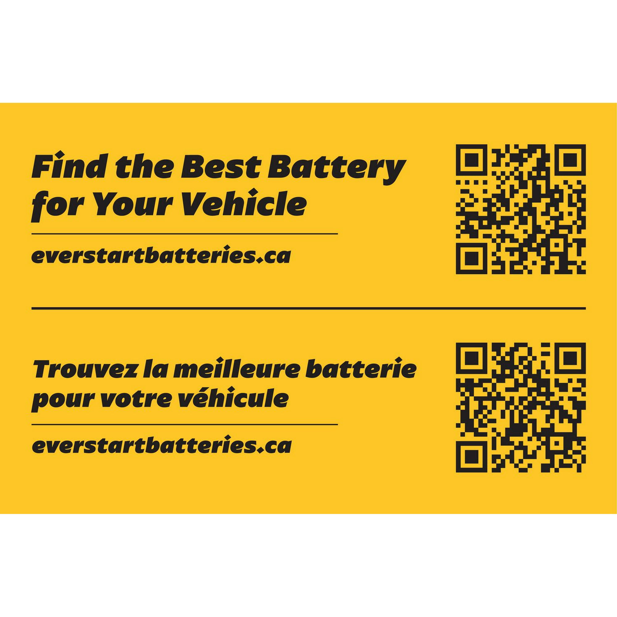 EverStart Maxx Lead Acid Automotive Battery, Group Size H4, 47 OFF