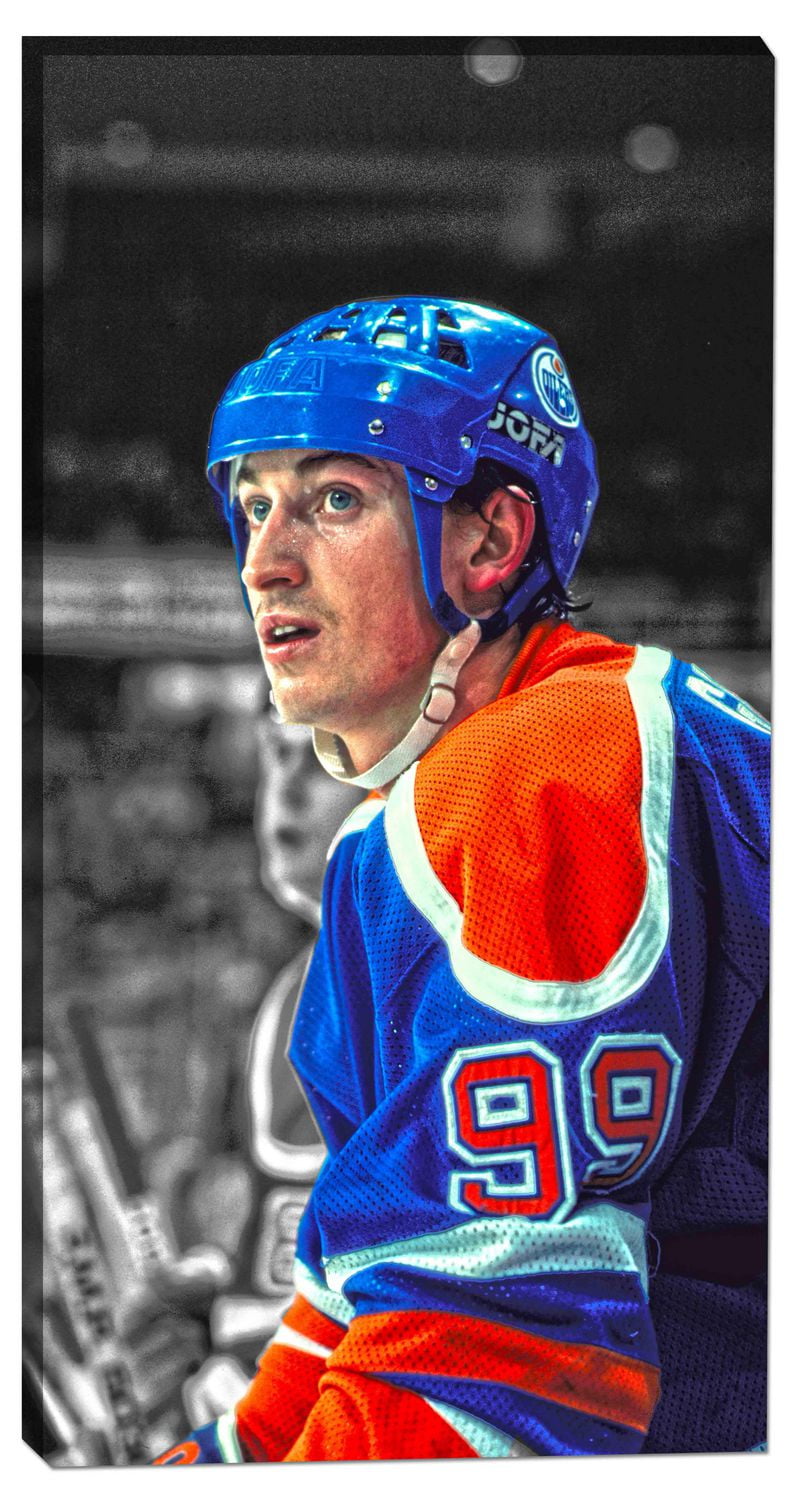 wayne gretzky helmet