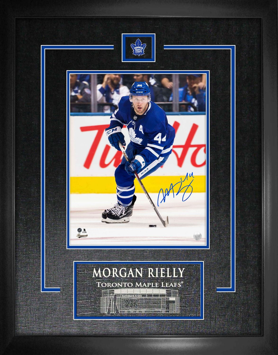 Morgan rielly signed jersey sale