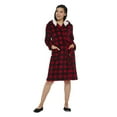 thumbnail image 1 of Canadiana Women's Hooded Robe, 1 of 6