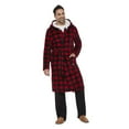 thumbnail image 1 of Canadiana Men's Hooded Robe, 1 of 6