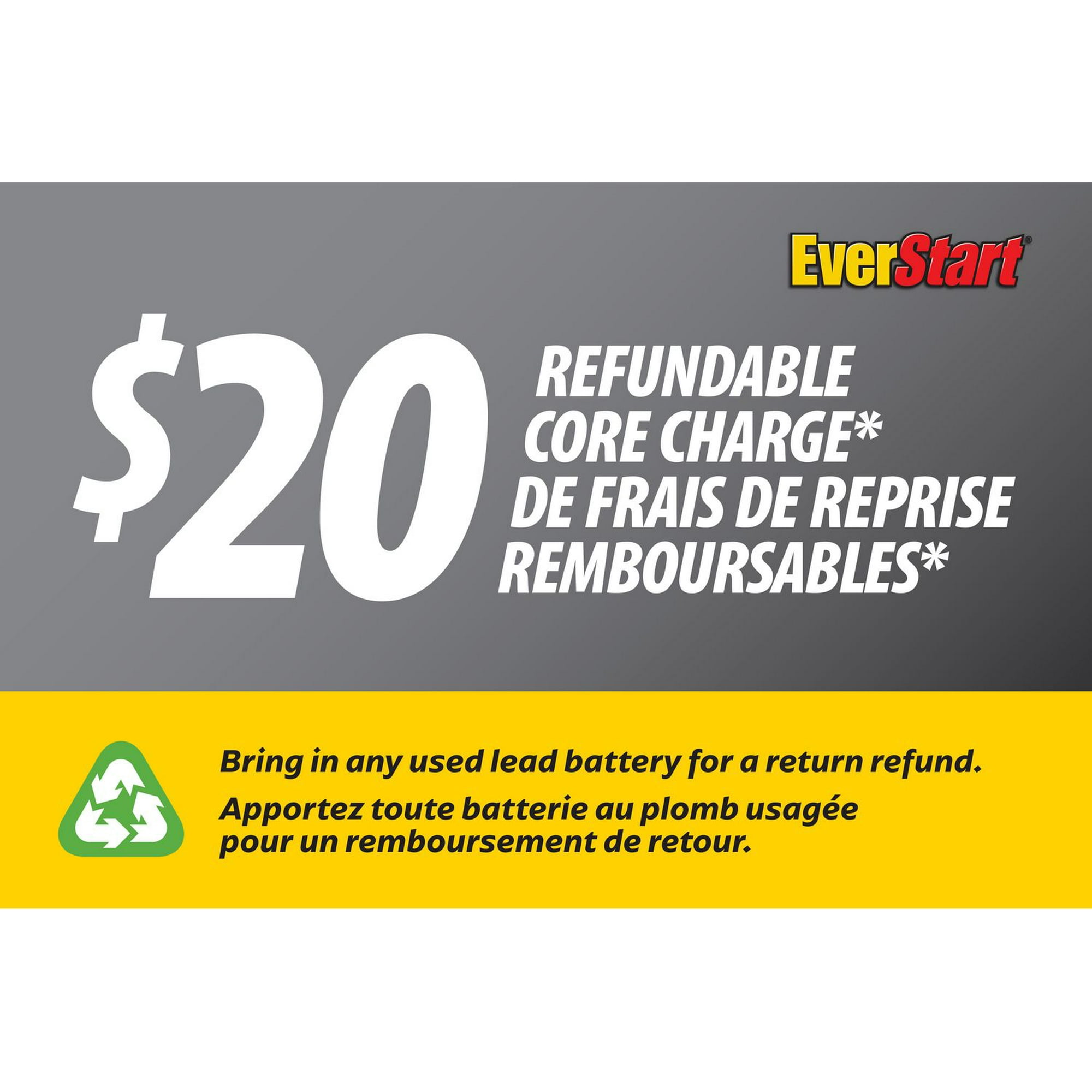 EverStart AUTO MAXX-94R, 12 Volt, Car Battery, Group Size 94R, 790 CCA,  EverStart - Car battery 