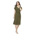 thumbnail image 1 of George Women's Belted Utility Dress, 1 of 6