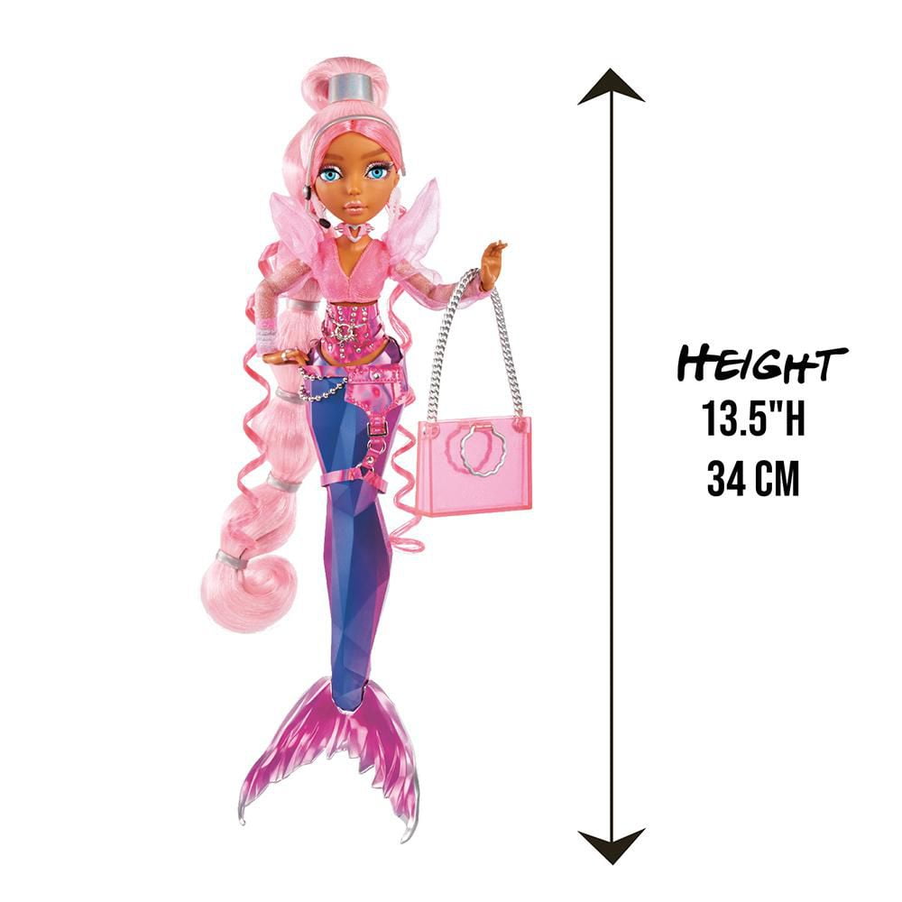 Mermaze Mermaidz Color Change Harmonique Mermaid Fashion Doll with Accessories