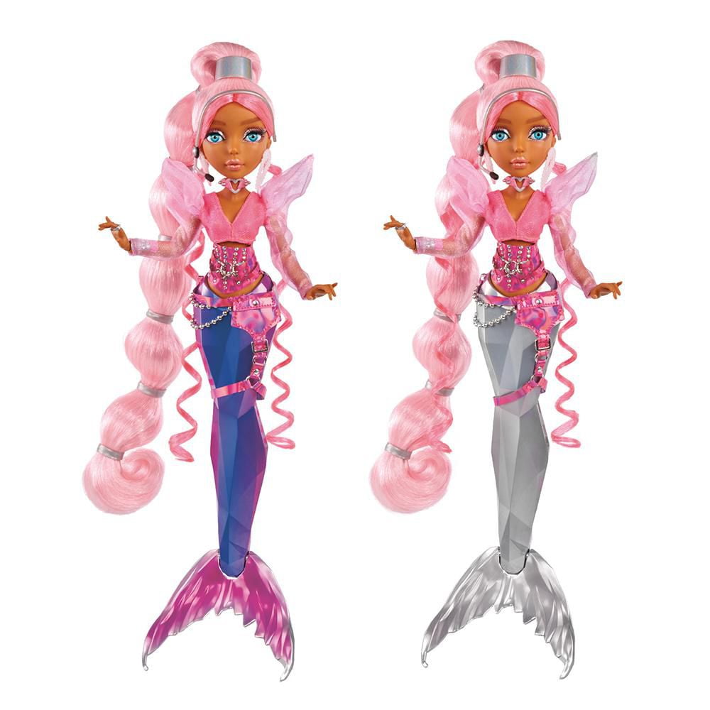 Mermaze Mermaidz Color Change Harmonique Mermaid Fashion Doll with Accessories