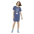 thumbnail image 1 of George Women's Graphic Nightshirt, 1 of 6