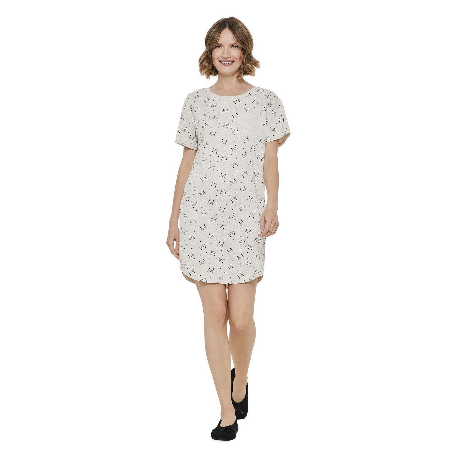 George Women's Printed Nightshirt