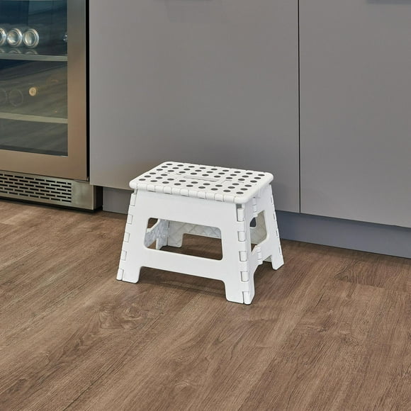 MAINSTAYS Foldable Step Stool, 1 pc