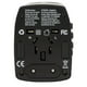 Air Canada Universal Travel Adapter with 4 USB Ports, 4 USB ports - image 3 of 9