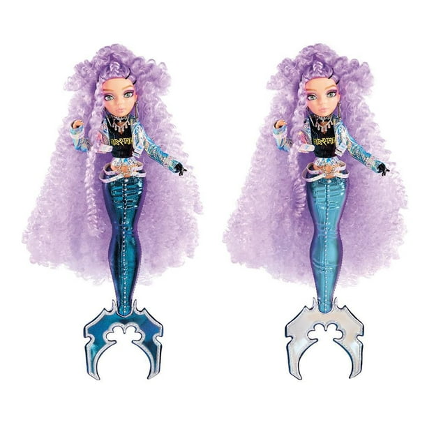 MERMAZE MERMAIDZ Color Change Riviera Mermaid Fashion Doll with Designer  Outfit & Accessories, Stylish Hair & Sculpted Tail, Poseable, Toy Gift  Girls