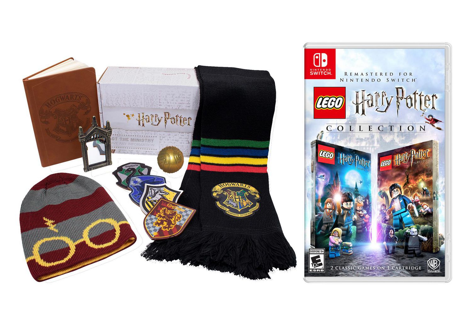 harry potter games for nintendo switch