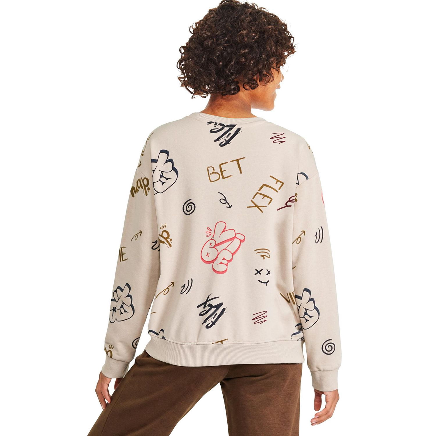 Coton ouaté à imprimé graphique George pour garçons