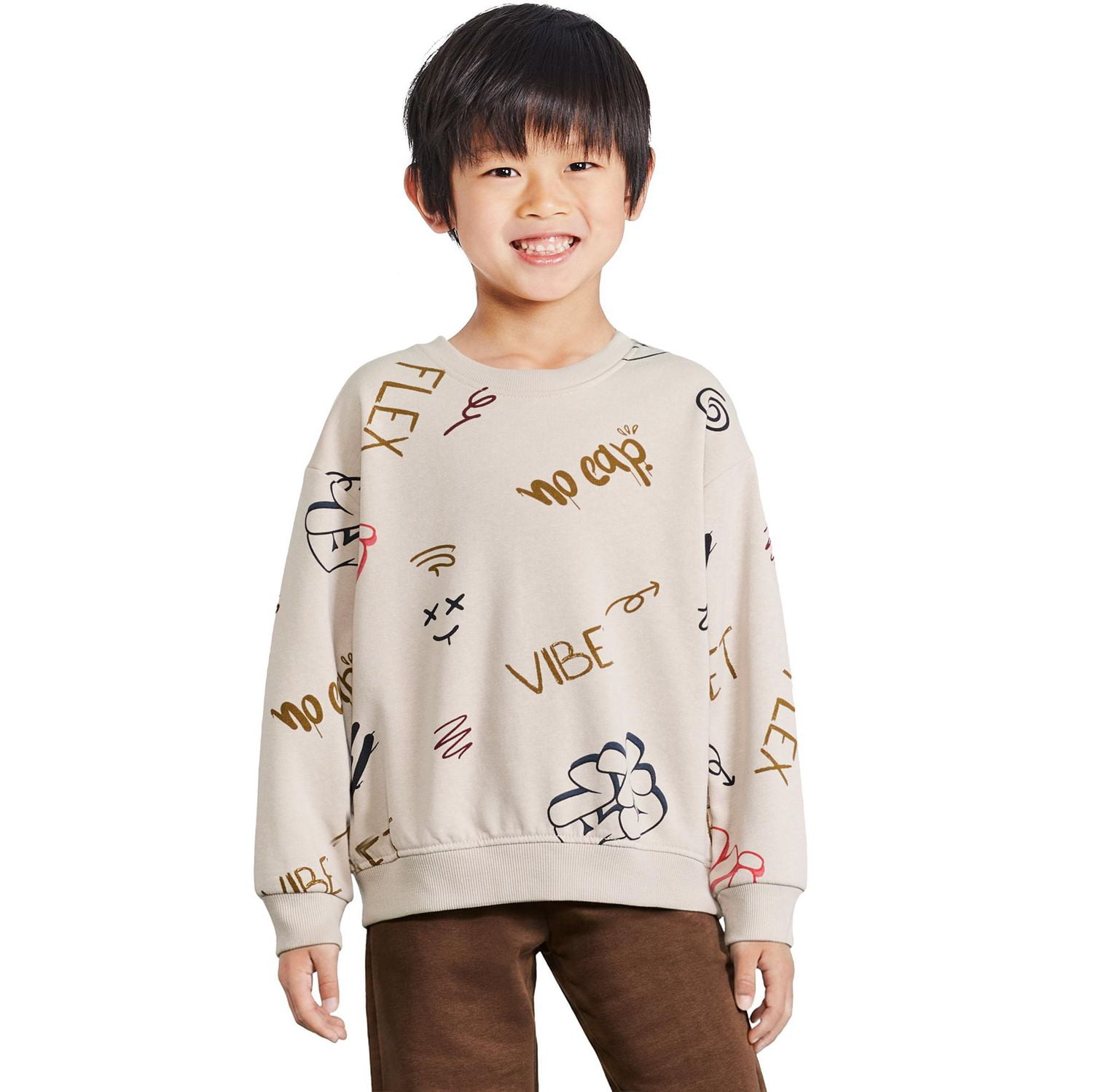 George Boys' Graphic Sweatshirt