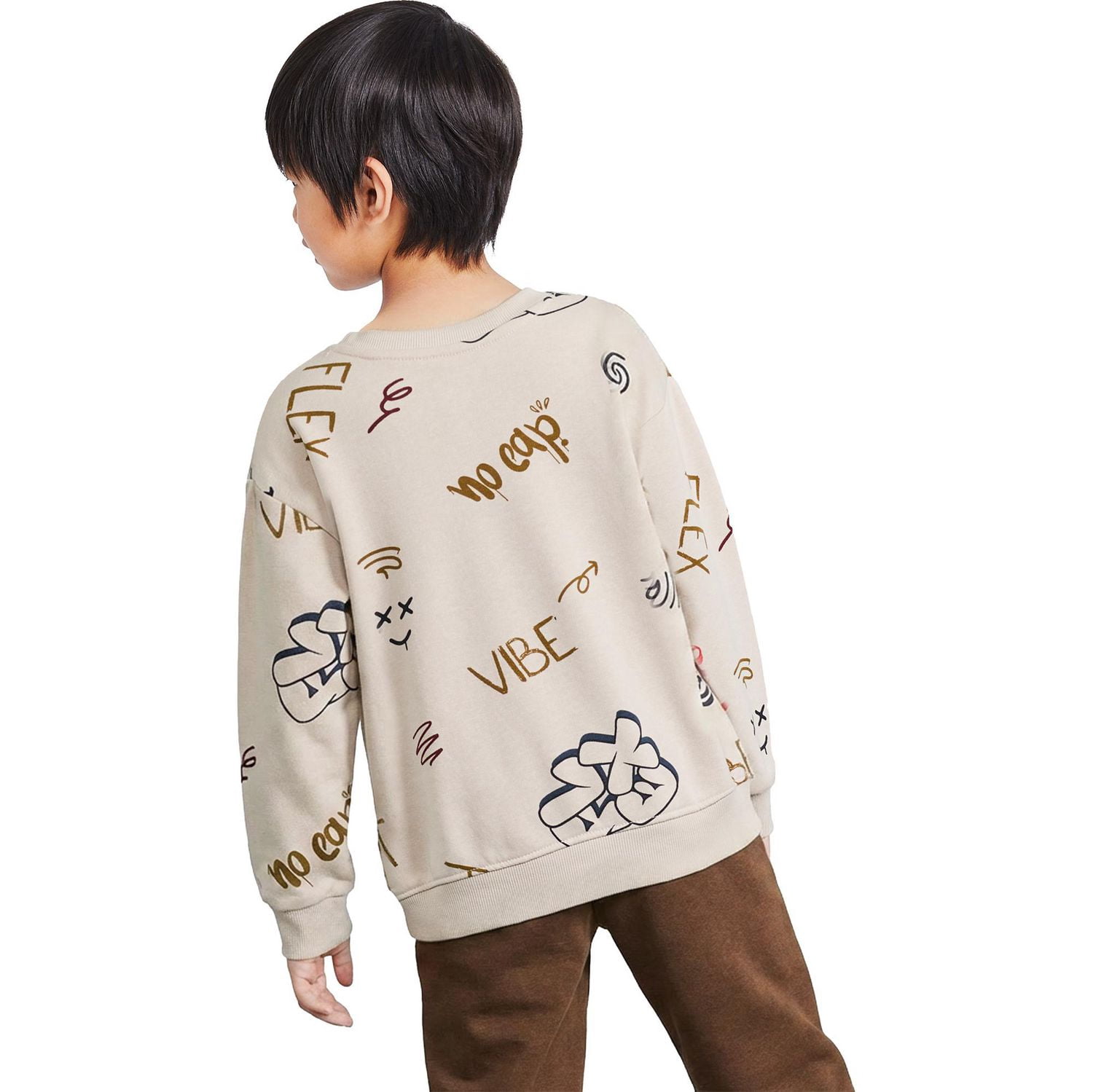 George Boys' Graphic Sweatshirt