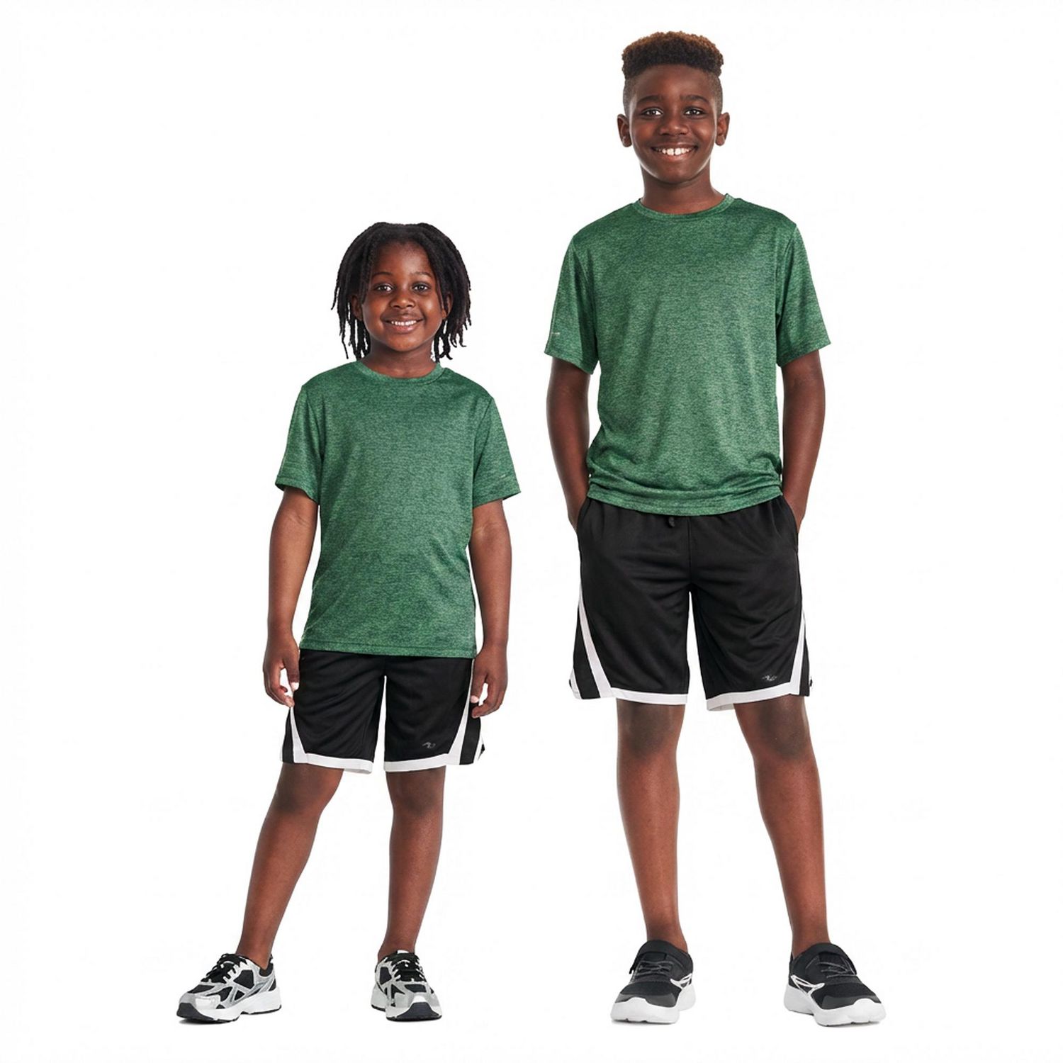 Athletic Works Boys' Active Short