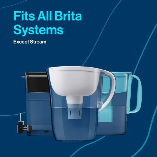BRITA Filtre à eau Maxtra Pro All-In-1 Paquet de 12