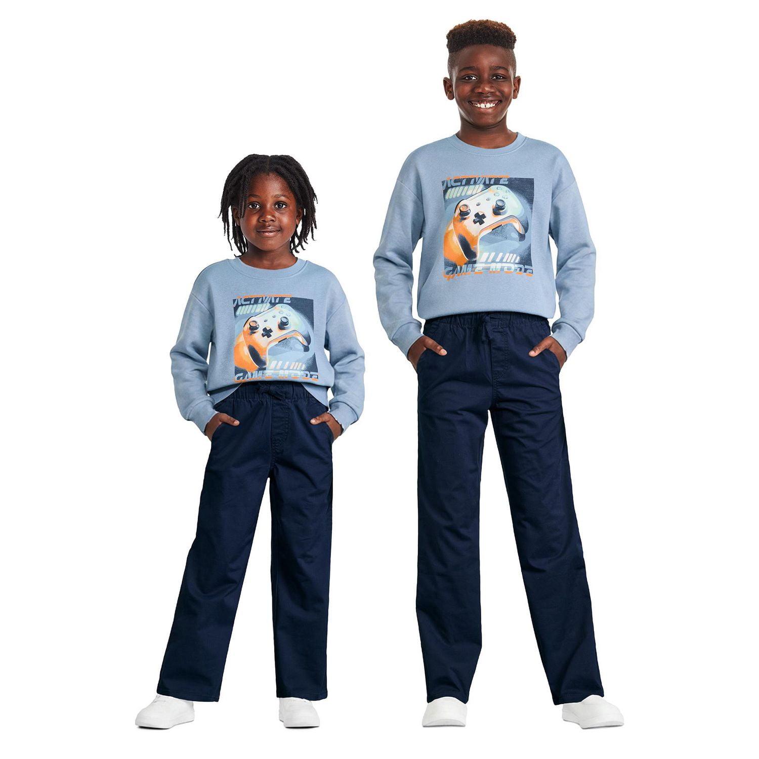 George Boys' Stretch Woven Pant