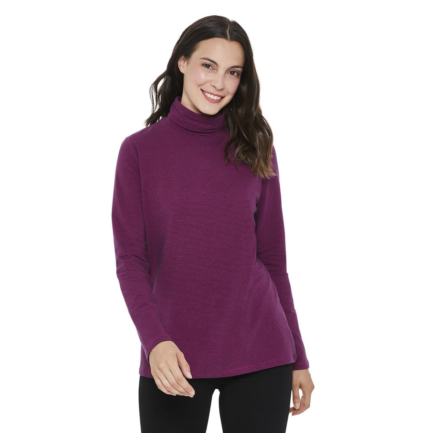 George Women's Long Sleeve Turtleneck Top | Walmart Canada