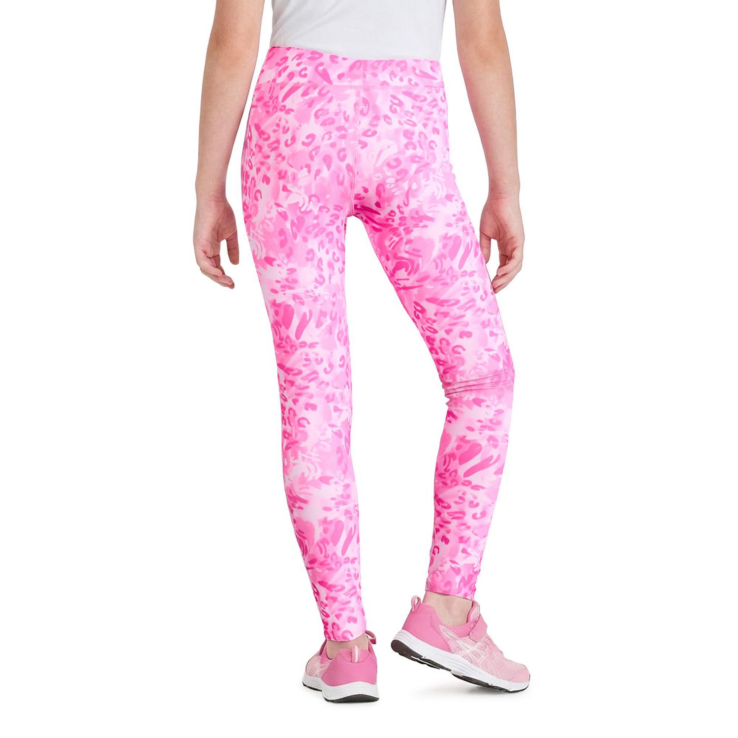 Legging de sport imprimé Athletic Works pour filles