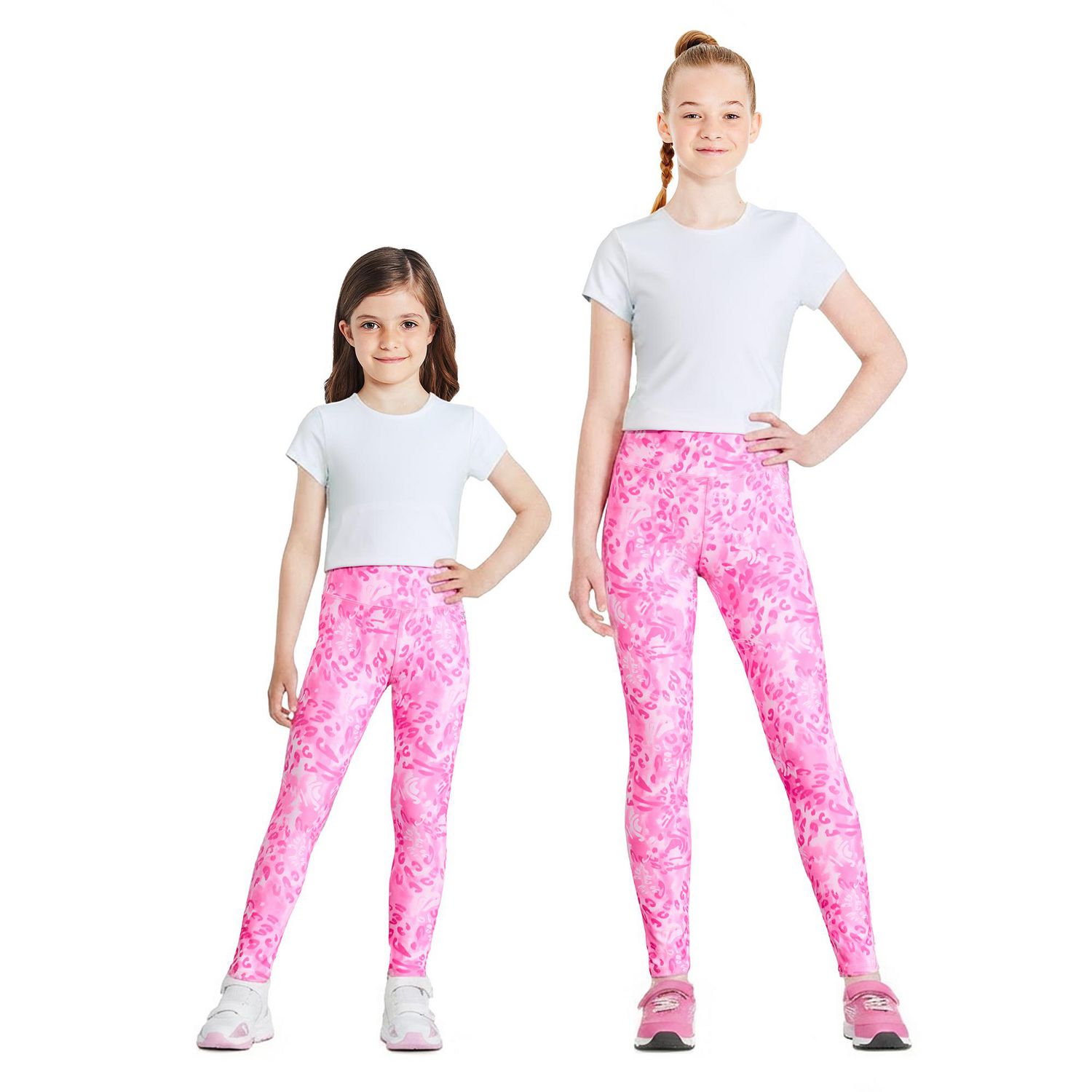 Legging de sport imprimé Athletic Works pour filles