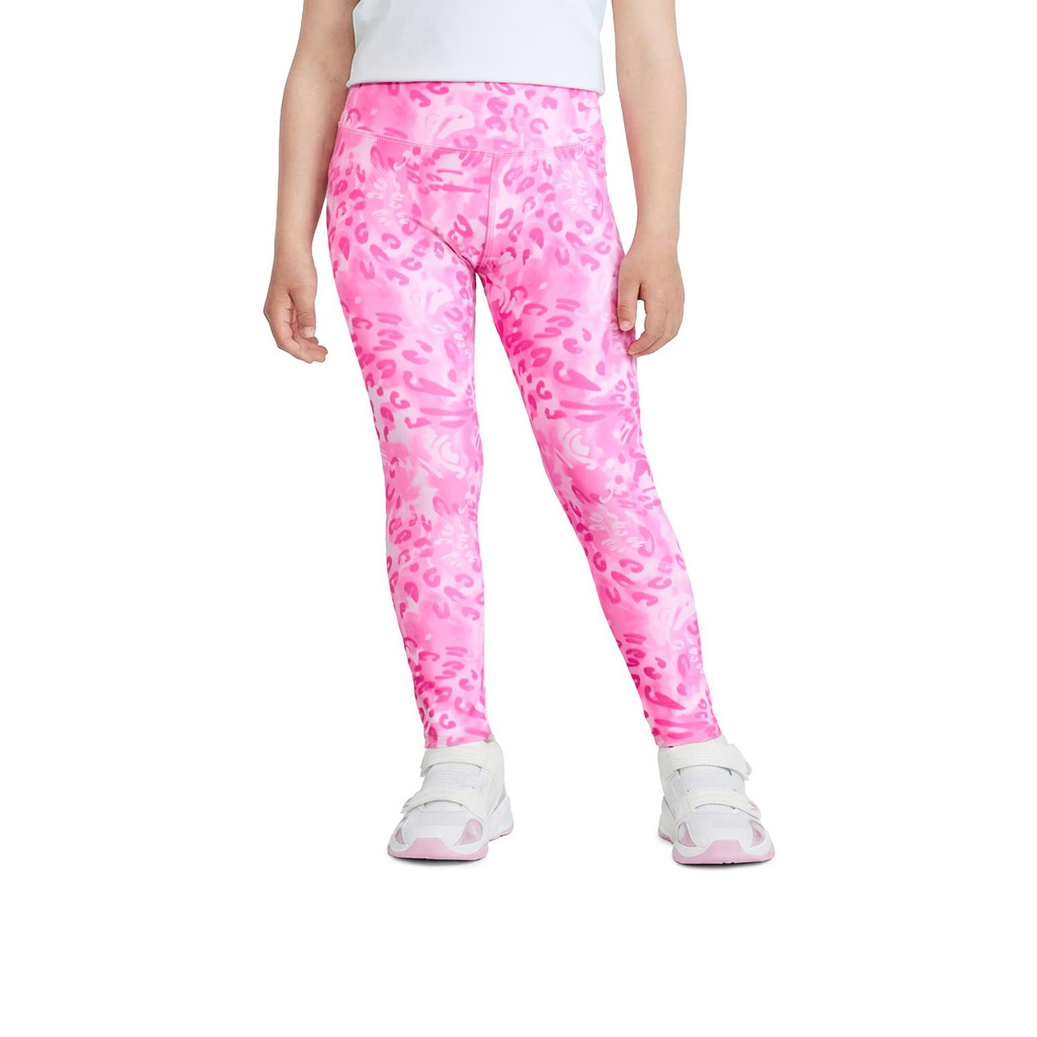 Legging de sport imprimé Athletic Works pour filles