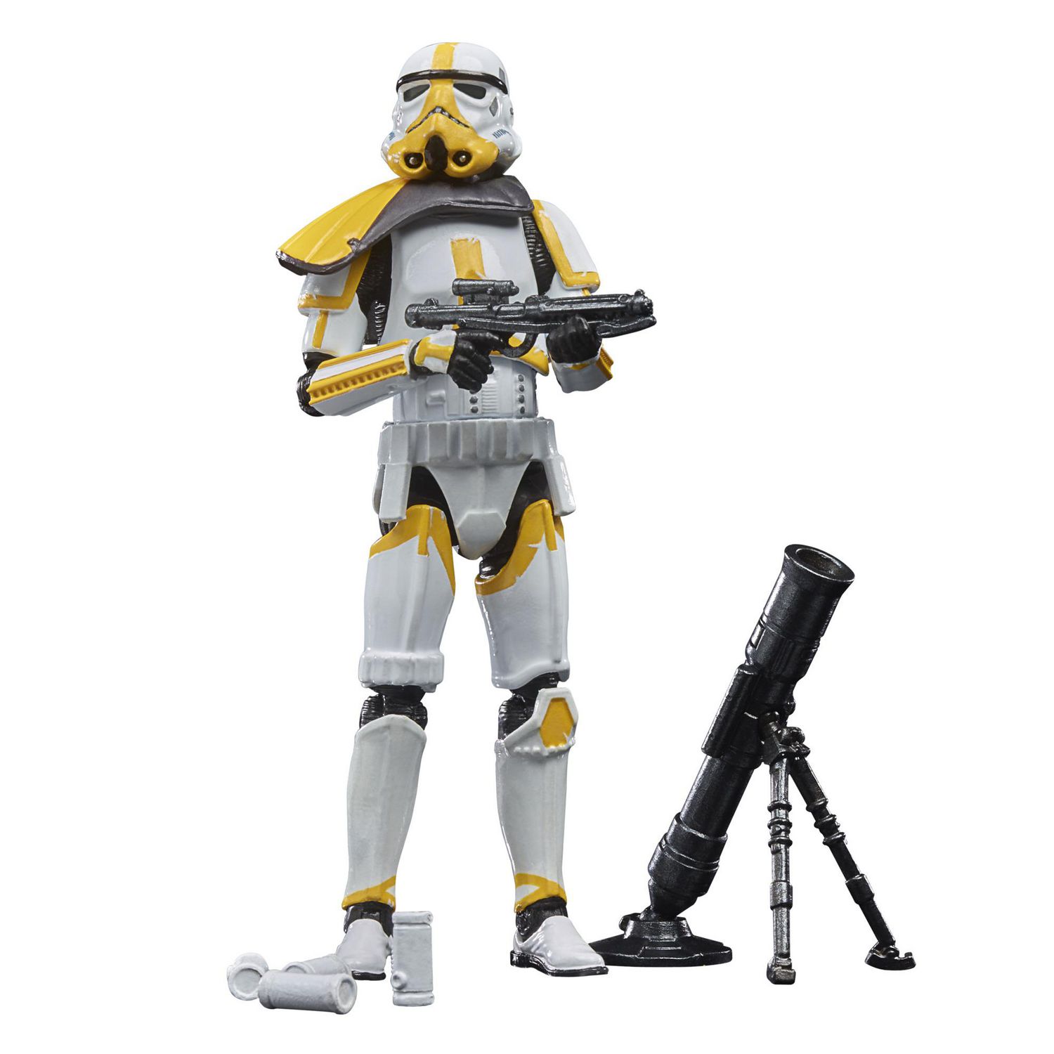 Large store stormtrooper toy