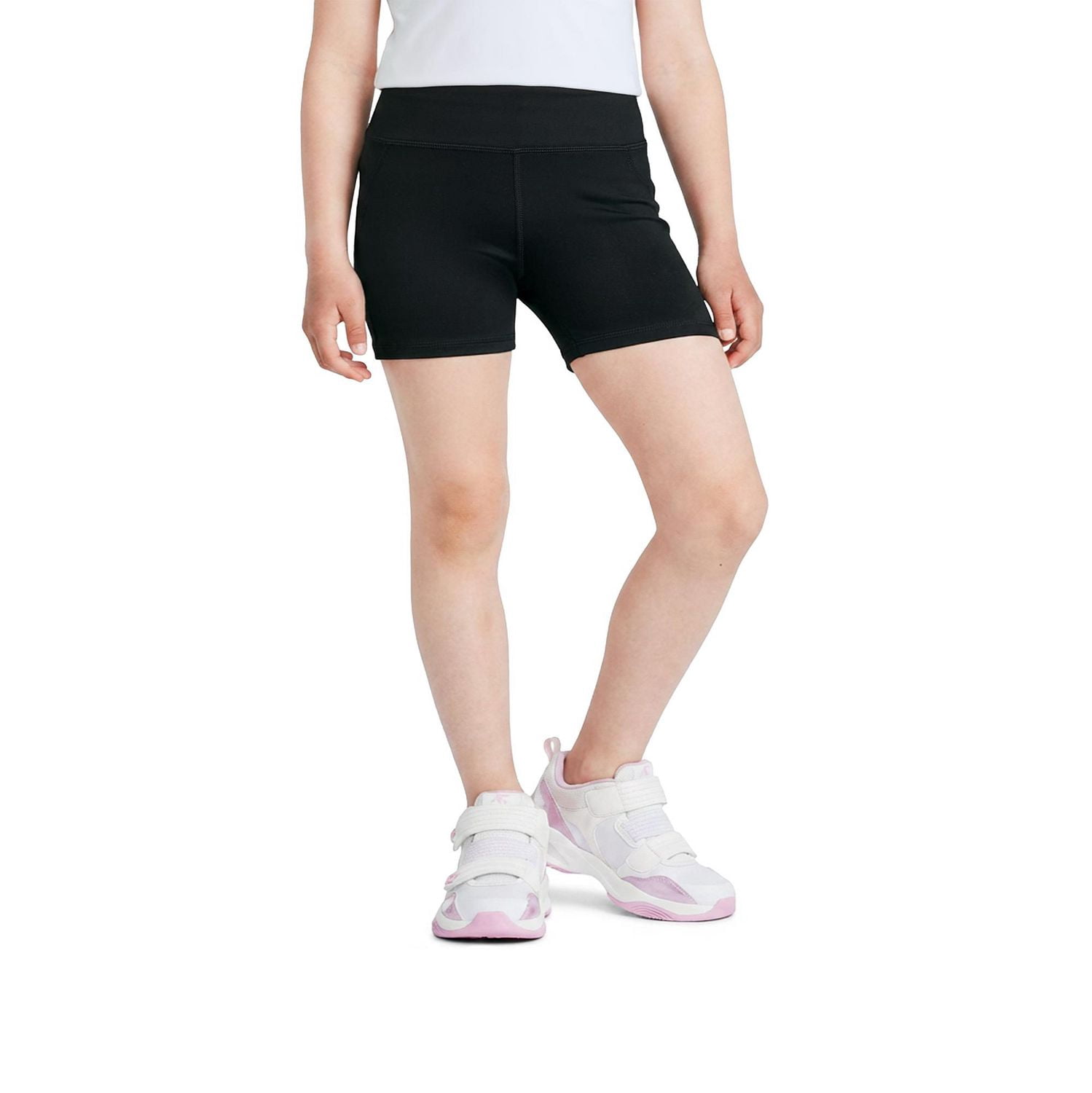 Athletic Works Girls' Compression Short