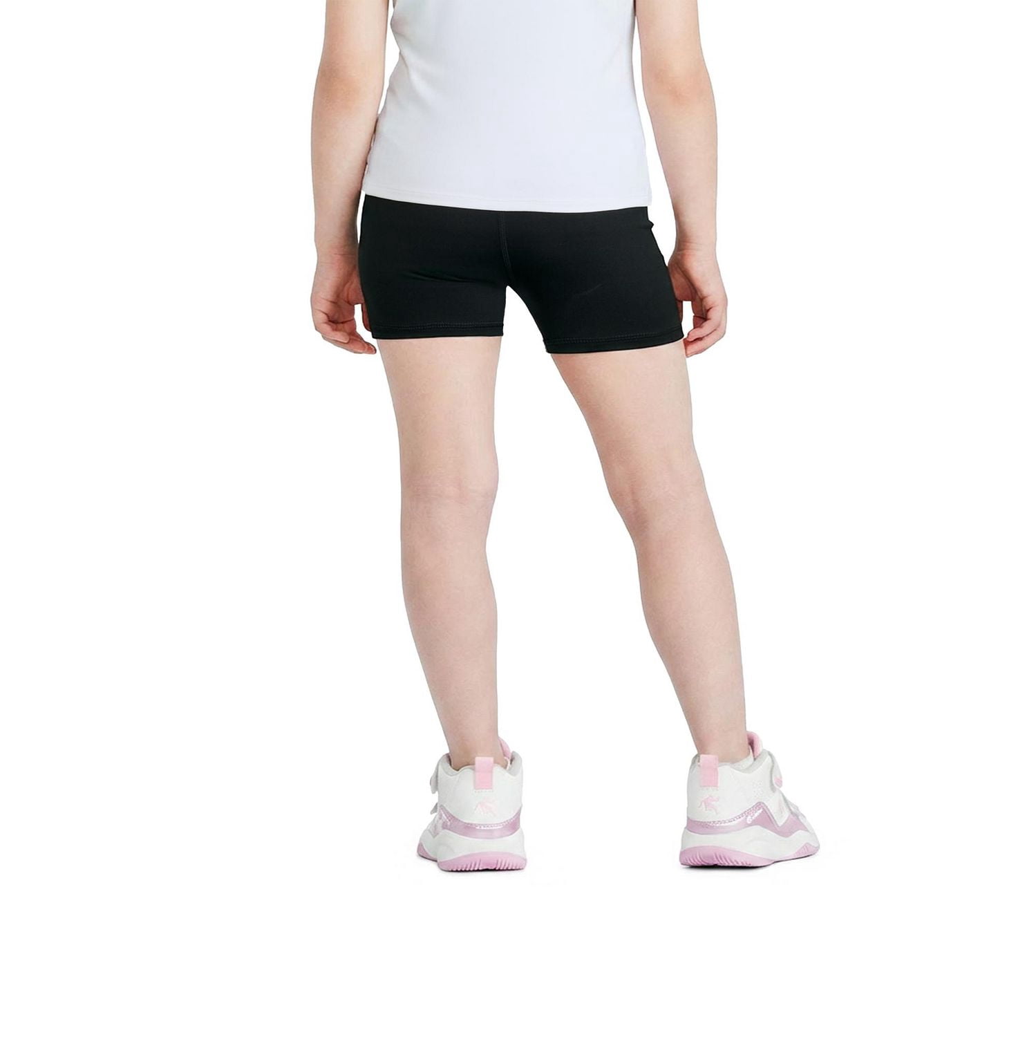 Short de compression Athletic Works pour filles