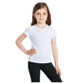 thumbnail image 4 of Athletic Works Girls' Crew-Neck Active T-Shirt, 4 of 6