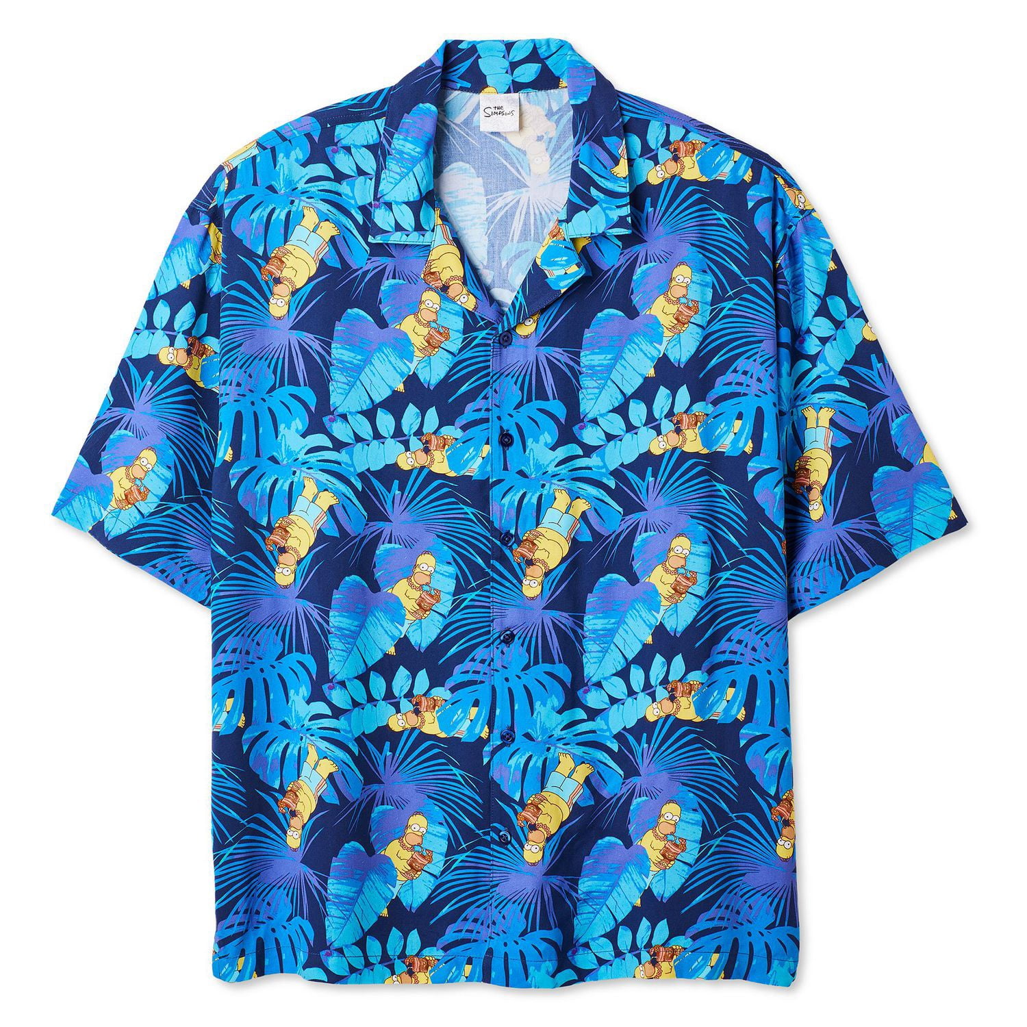 Chemise Les Simpson pour hommes