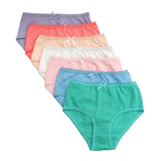 George Size 4T Girls Toddler Underwear 100% Cotton Briefs With Bows  Multicolour, 4 T - Walmart, Ottawa Grocery Delivery