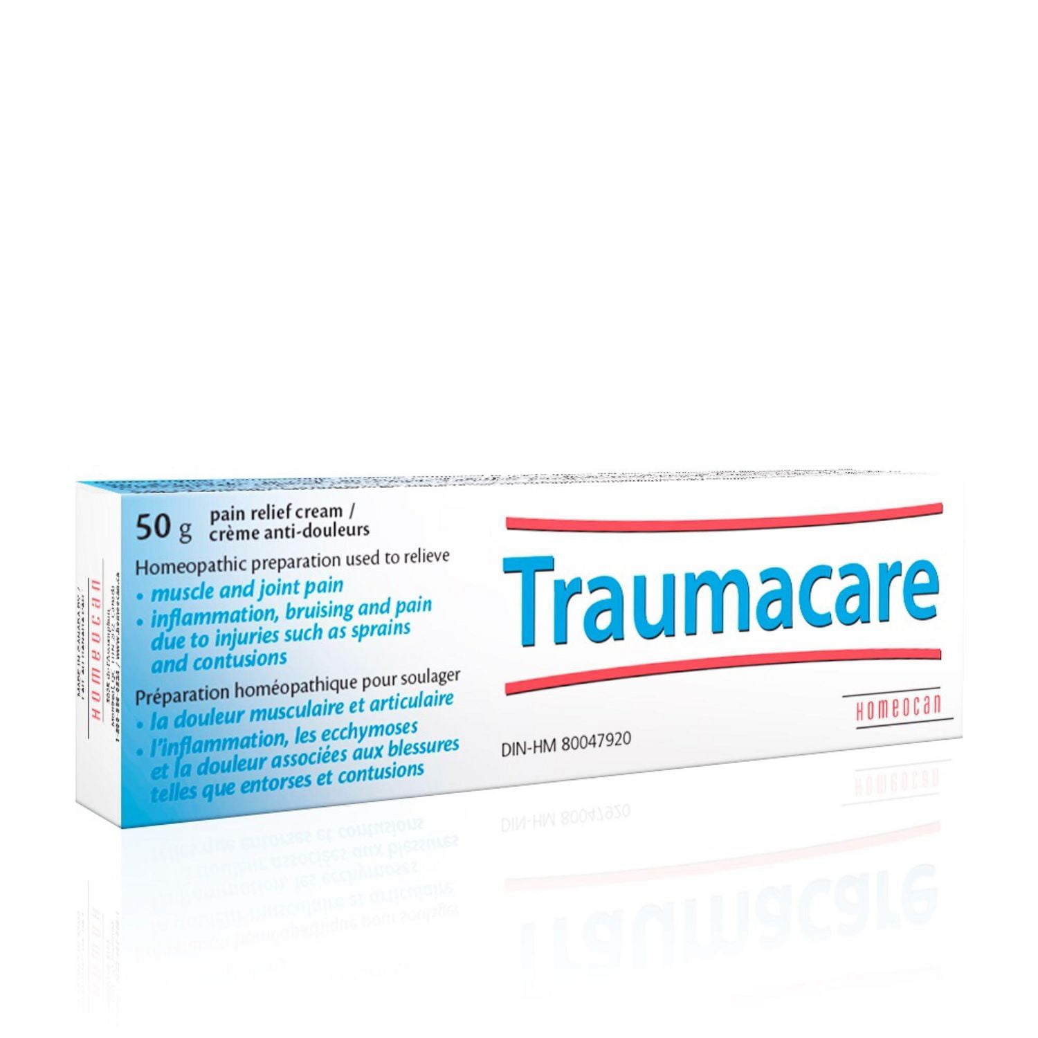 Traumacare Crème anti-douleurs, 50 g 50 grammes