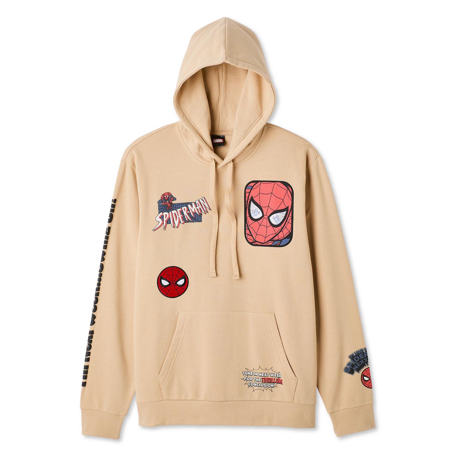 Haut à capuchon Spider-Man Marvel pour hommes