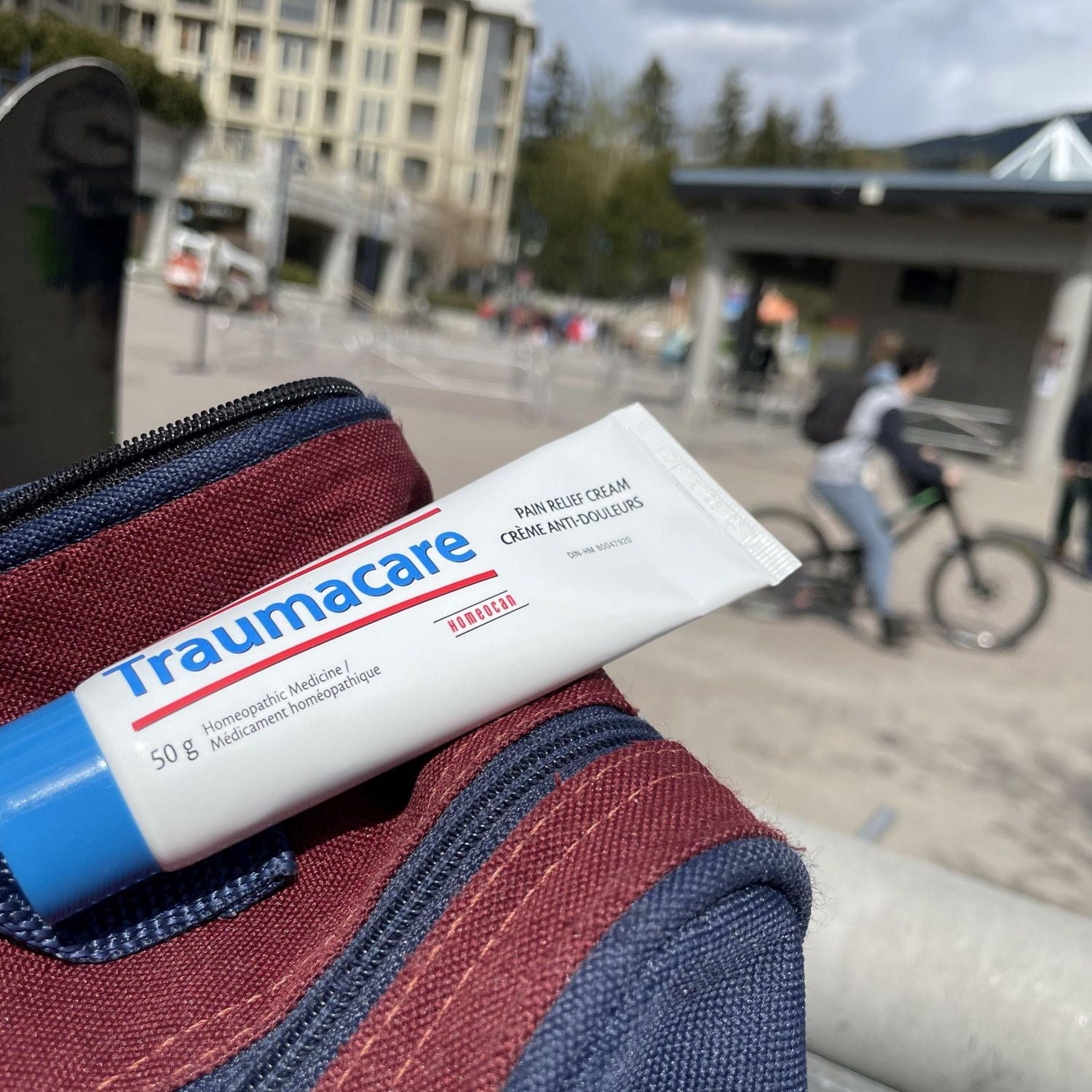 Traumacare Crème anti-douleurs, 50 g 50 grammes