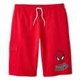 thumbnail image 3 of Short en molleton Spider-Man Marvel pour hommes, 3 of 3