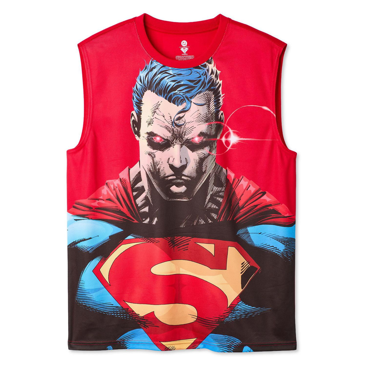 Débardeur de musculation Superman DC pour hommes