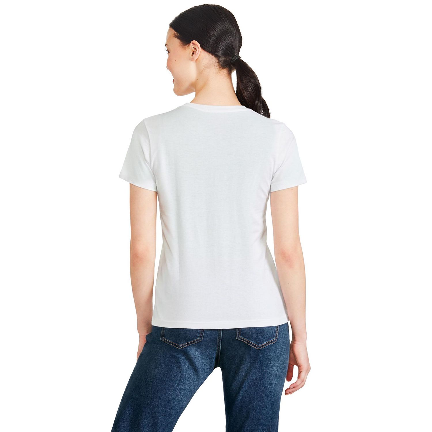 T-shirt à imprimé graphique Les Super Nanas pour femmes