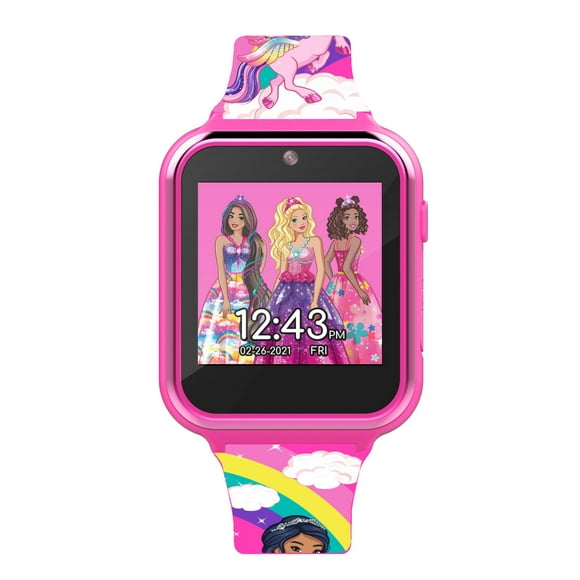 Barbie Touch Screen Interactive Watch with Camera