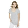 thumbnail image 1 of George Women's Scoop Neck Tee, 1 of 6