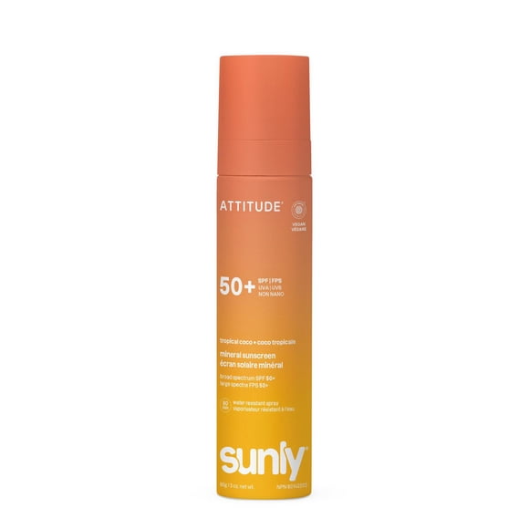 Mineral Sunscreen Spray Tropical coco SPF 50