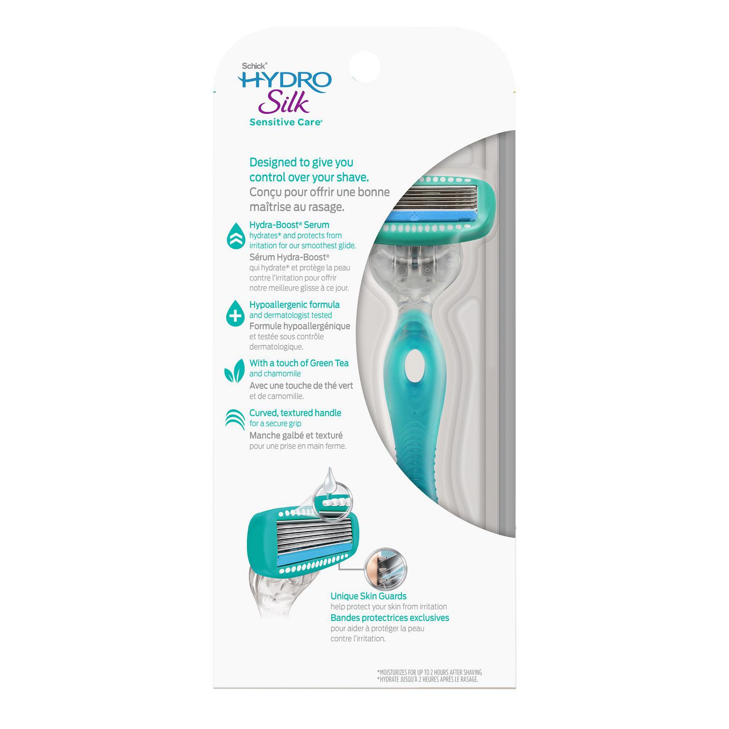 Hydro Silk® 5 Sensitive Care Razor – Schick CA