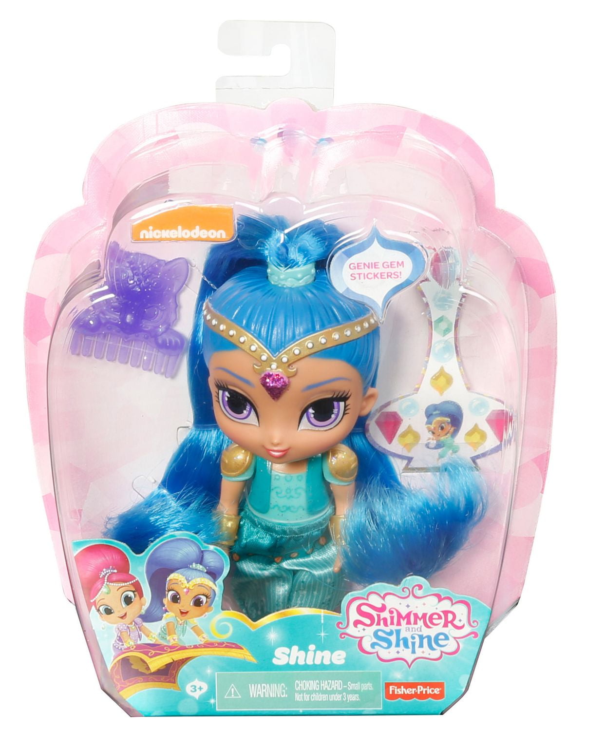 fisher price shimmer and shine doll