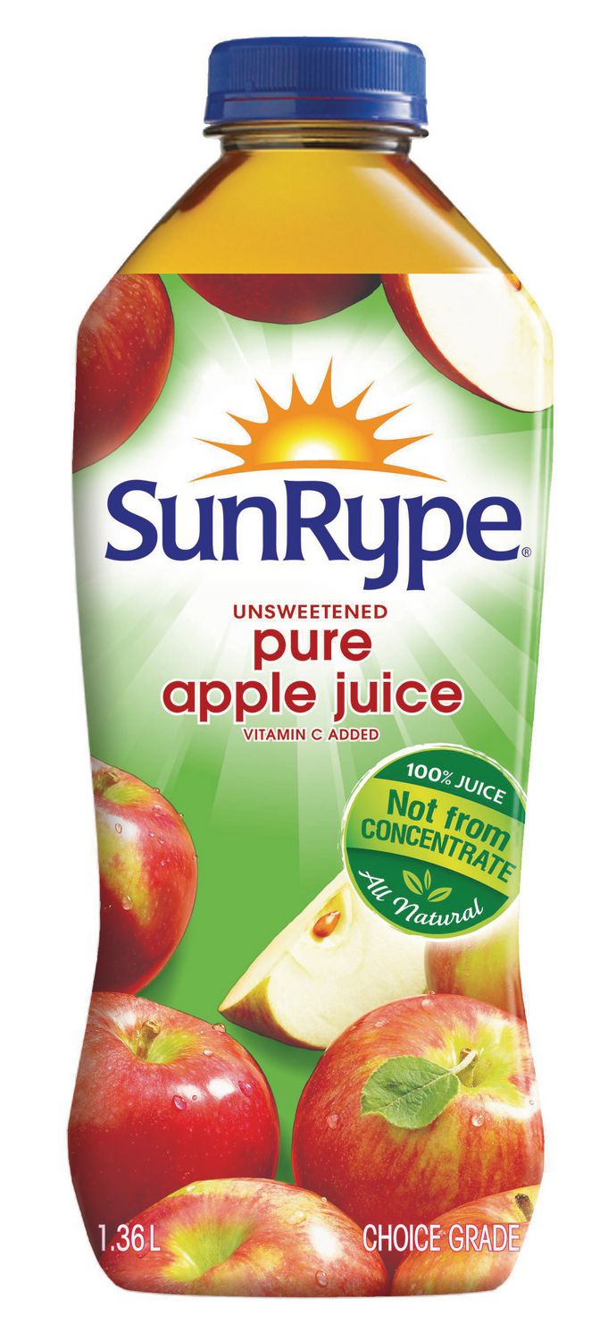 walmart unsweetened apple juice