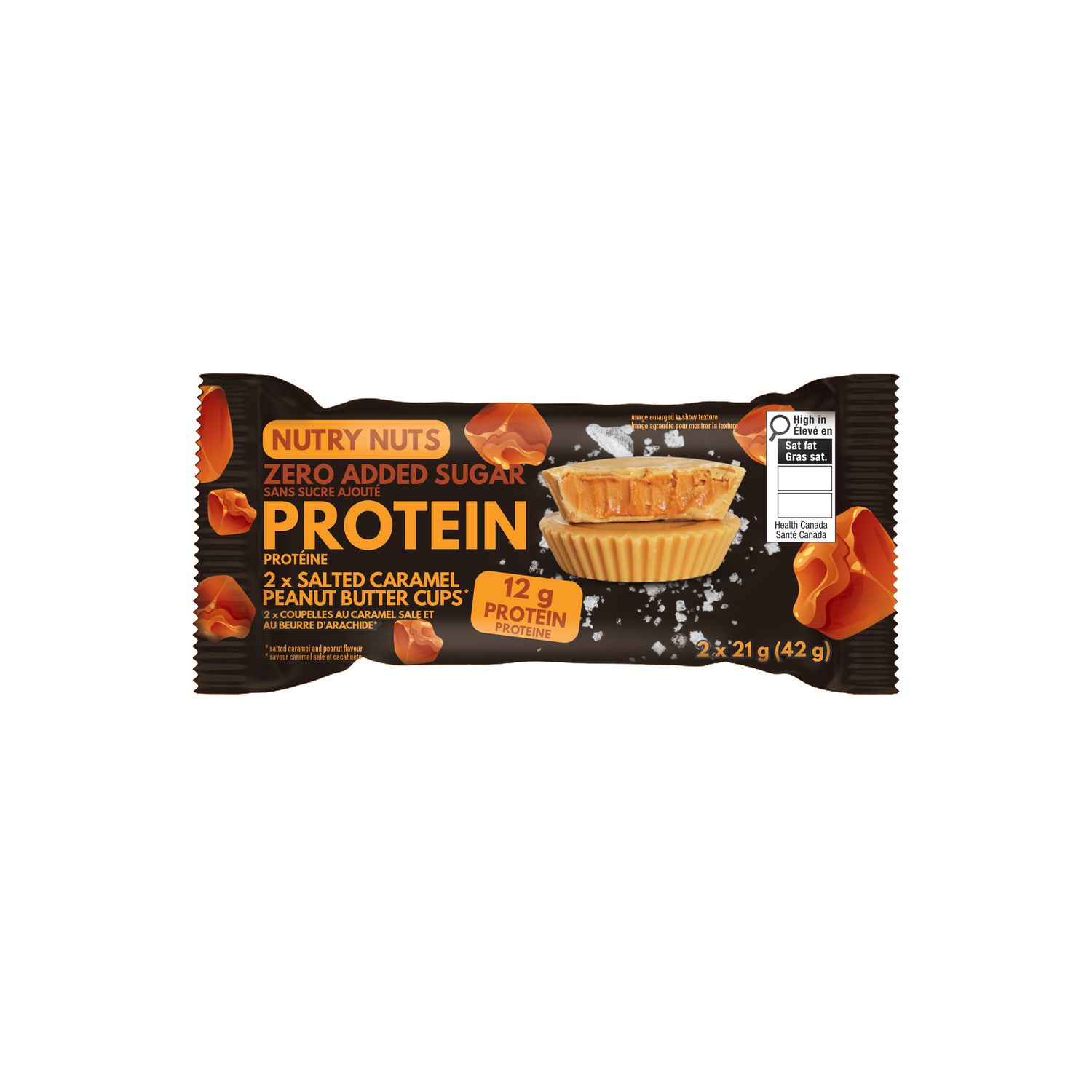 Nutry Nuts Peanut Butter Cups - Salted Caramel
