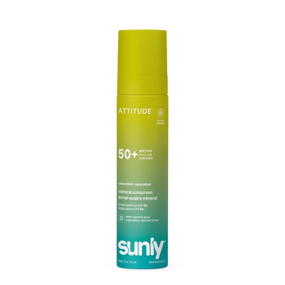 Mineral Sunscreen Spray - Unscented