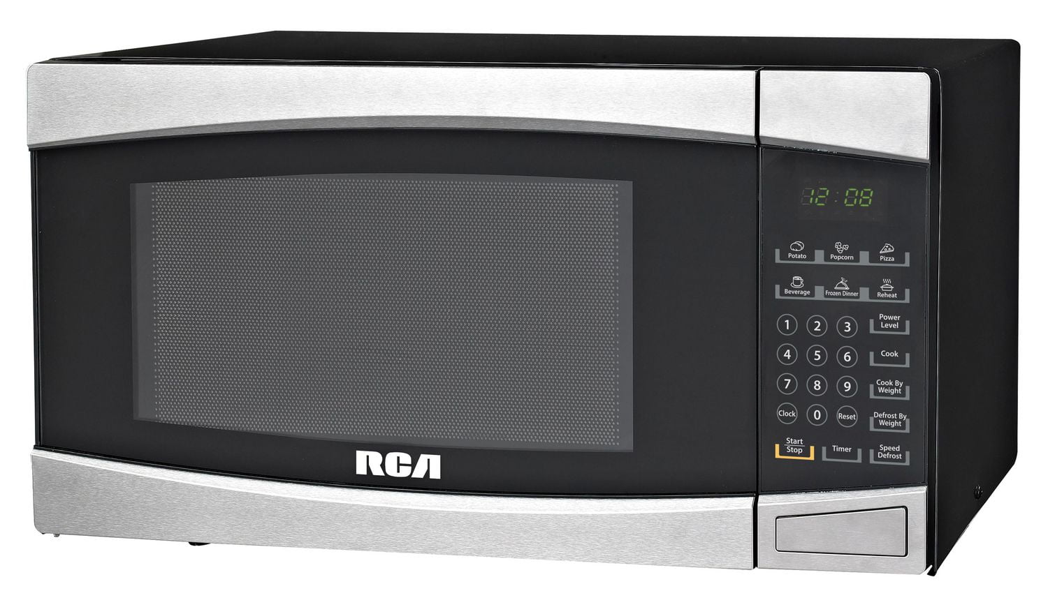 RCA 1.4 Cu Ft Stainless Steel Microwave Walmart Canada